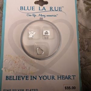 Blue La Rue charms